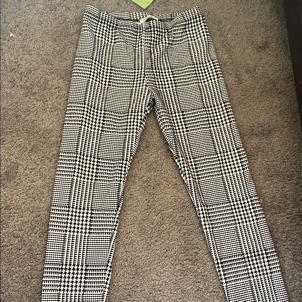 Black & White Pants